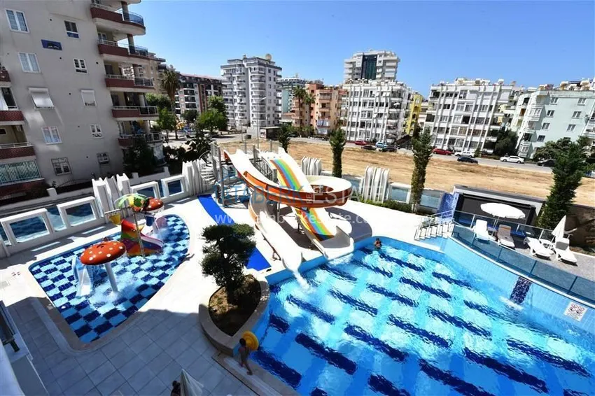 Two-bedroom apartment from the owner in the Mahmutlar district - individual interior and high-quality finishes 2