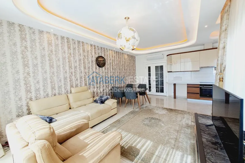 Purchase Two-bedroom apartment from the owner in the Mahmutlar district - individual interior and high-quality finishes 2
