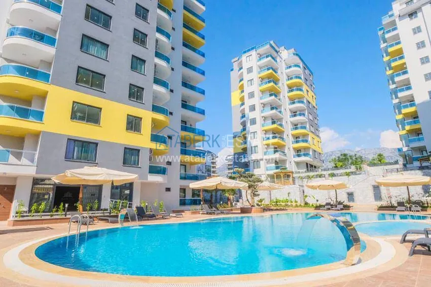 Urgent sale! Turnkey one-bedroom apartment from the owner — Alanya, Mahmutlar 2