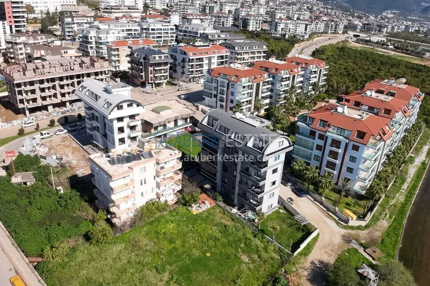 Duplex penthouse with furniture and views in Oba, Alanya 2