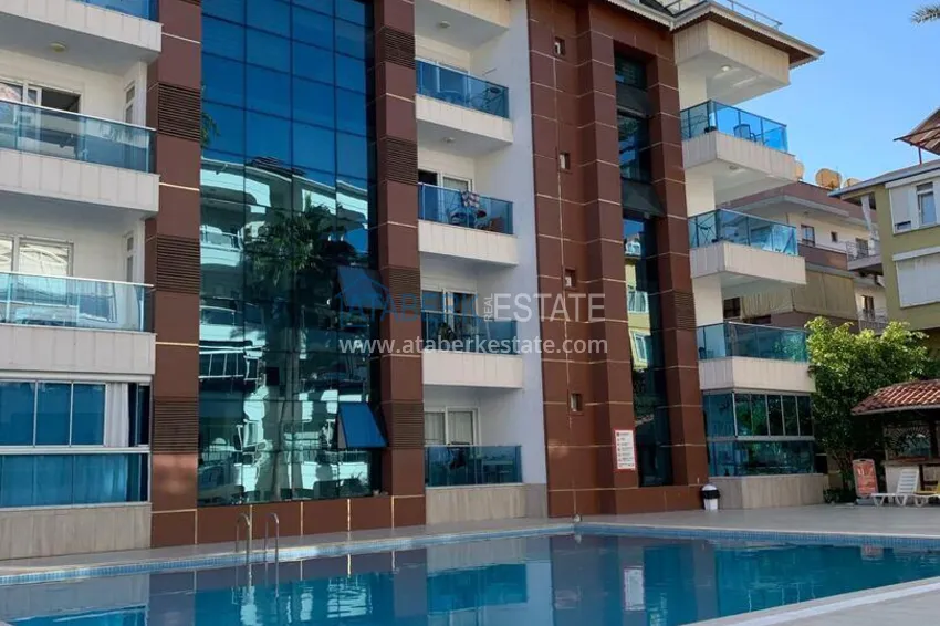 2+1 penthouse duplex in the center of Alanya — Cleopatra beach area 2 