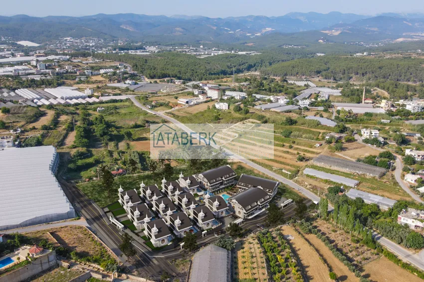 A new architectural masterpiece on the coast of Alanya, Turkler district — an investment project with villas and apartments 3 
