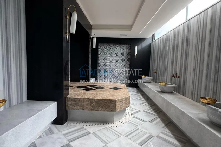Two-bedroom apartment with new furniture in the center of Alanya - suitable for a residence permit 31 
