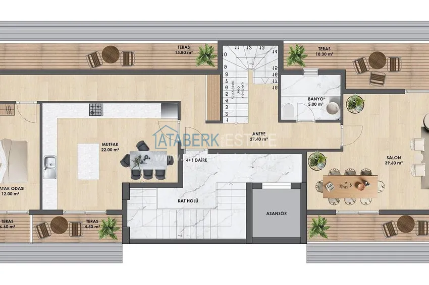 Buy cheap A new project in the center of Alanya - the Cleopatra beach area. A liquid investment asset with the prospect of increasing value 8 