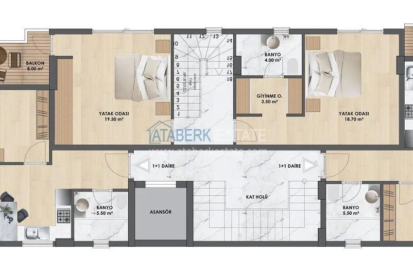 Buy cheap A new project in the center of Alanya - the Cleopatra beach area. A liquid investment asset with the prospect of increasing value 9 