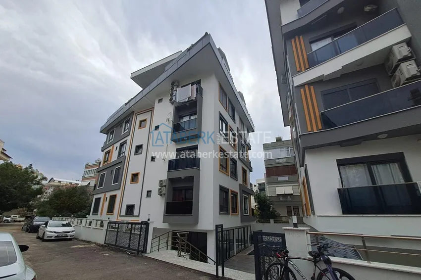 Furnished apartment in the center of Alanya, Cleopatra beach area 3