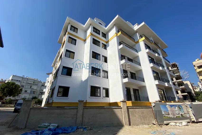 Apartament w centrum Alanyi, z pięknym wykończeniem - plaża Keykubat 3 