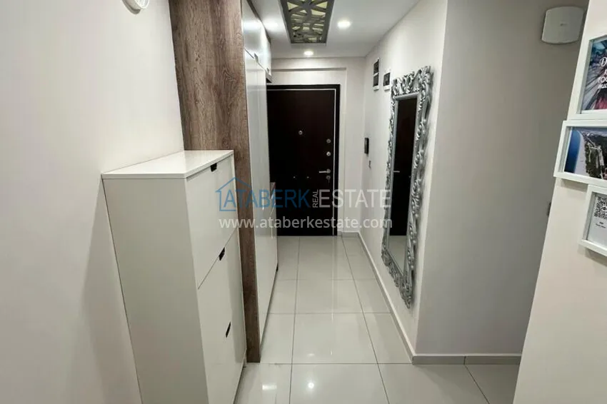 Purchase Two bedroom apartment with furniture and glazed balconies in Konyaalti, Liman — 600 m to the beach 3
