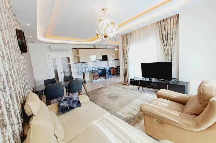 Purchase Two-bedroom apartment from the owner in the Mahmutlar district - individual interior and high-quality finishes 3