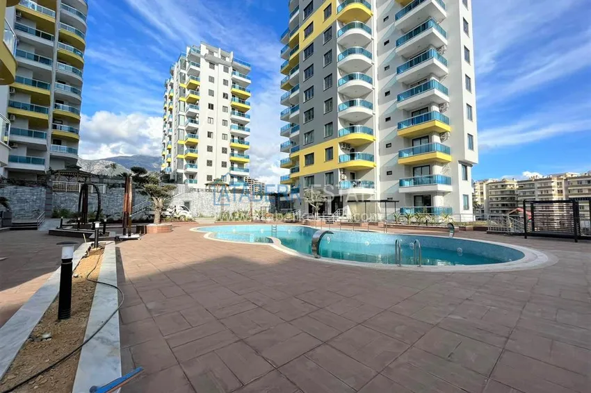 Luxury price! Apartment 1+1 with furniture from the owner — Alanya, Mahmutlar 3