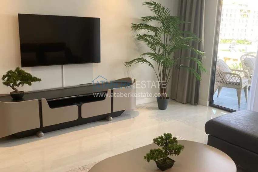 Purchase 1+1 apartment for rent in the five-star Turkler resort, Alanya (no pets) E62 3