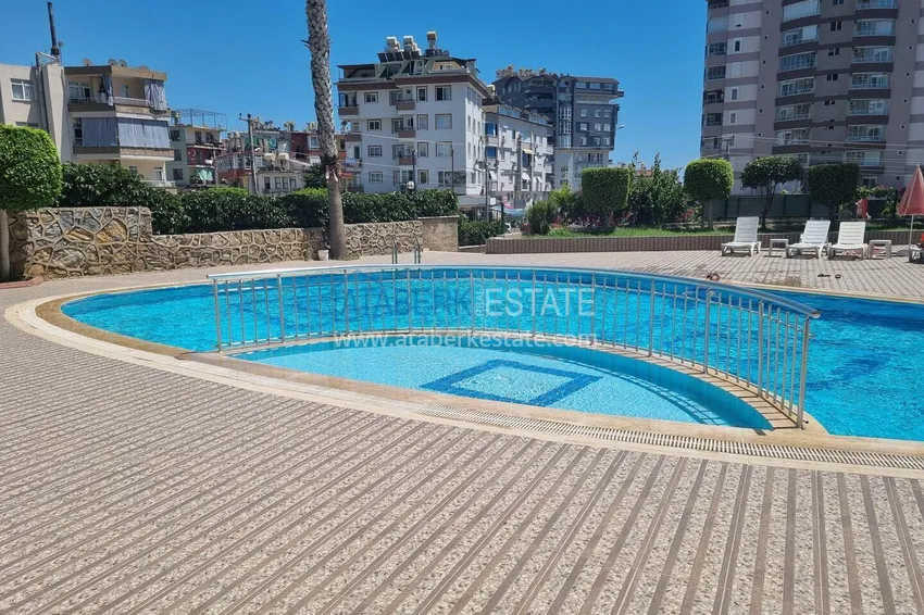 Apartament 2+1 w Alanya, dzielnica Cikcilli w komfortowym kompleksie 3 