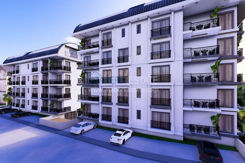 A new project in the center of Alanya - the Cleopatra beach area. A liquid investment asset with the prospect of increasing value 4 