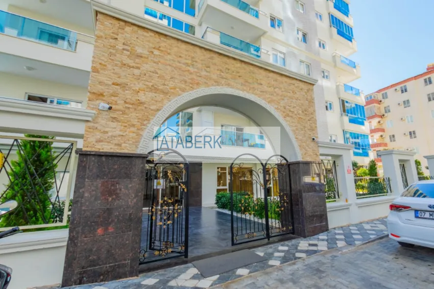 Apartamenty pod klucz w prestiżowym kompleksie nad morzem — Alanya, dzielnica Mahmutlar 4 
