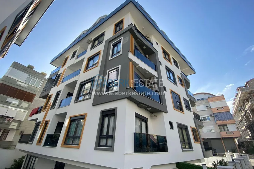 Furnished apartment in the center of Alanya, Cleopatra beach area 4