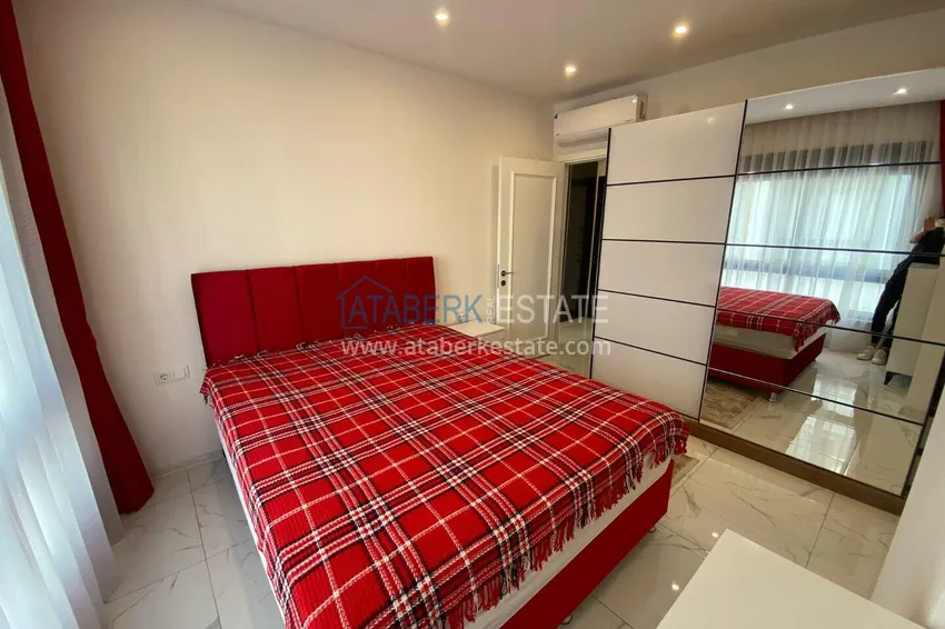 Purchase Furnished apartment in the center of Alanya, Cleopatra beach area 4
