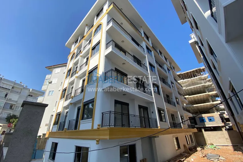 Apartament w centrum Alanyi, z pięknym wykończeniem - plaża Keykubat 4 