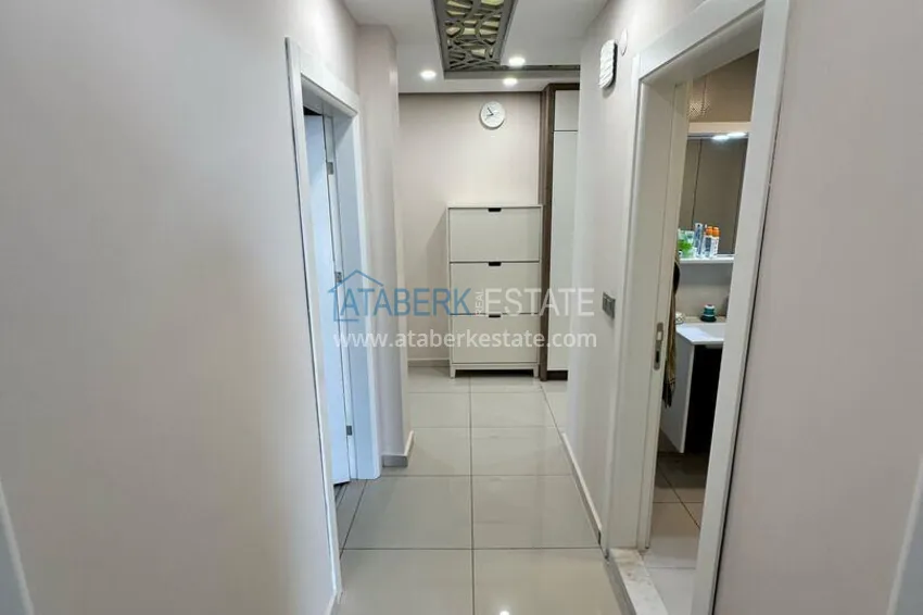Purchase Two bedroom apartment with furniture and glazed balconies in Konyaalti, Liman — 600 m to the beach 4