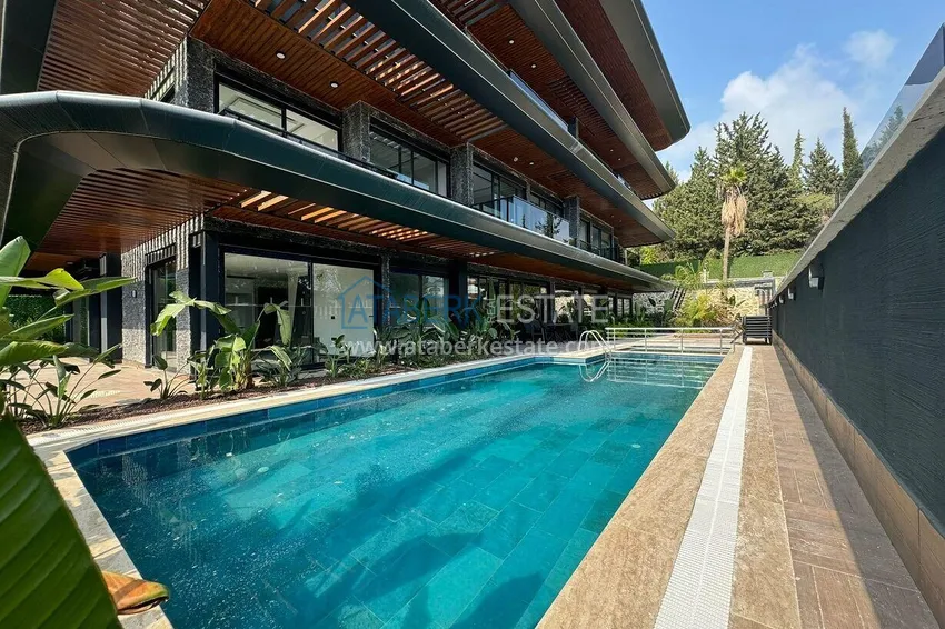 One-bedroom apartment with a turnkey finish in Alanya 4