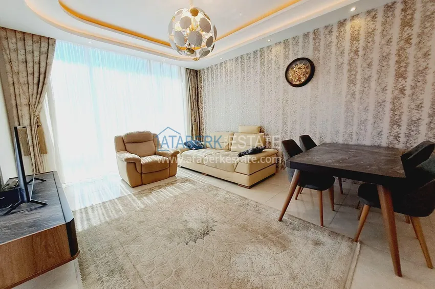 Purchase Two-bedroom apartment from the owner in the Mahmutlar district - individual interior and high-quality finishes 4