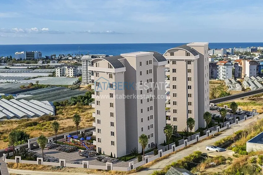 Projekt inwestycyjny z gwarantowanym czynszem w Payallar, Alanya — apartamenty z możliwością uzyskania zezwolenia na pobyt i obywatelstwo 5
