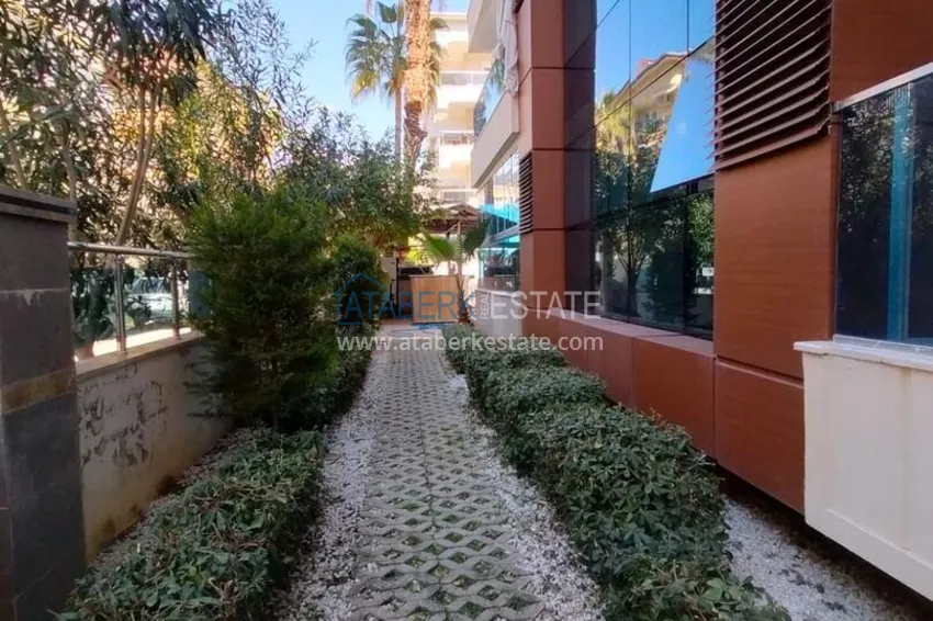 2+1 penthouse duplex in the center of Alanya — Cleopatra beach area 4 
