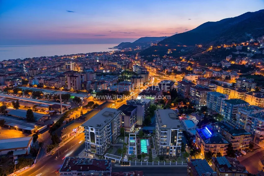 Two-bedroom apartment with new furniture in the center of Alanya - suitable for a residence permit 4 