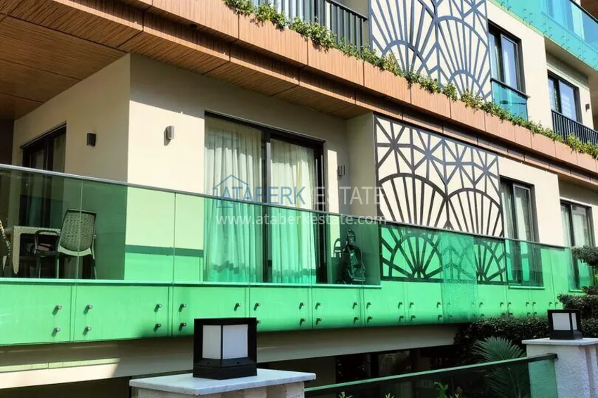 Furnished duplex penthouse just 200 meters from Cleopatra Beach — Alanya Center 4 