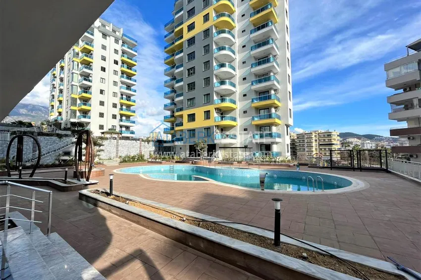 Urgent sale! Turnkey one-bedroom apartment from the owner — Alanya, Mahmutlar 4