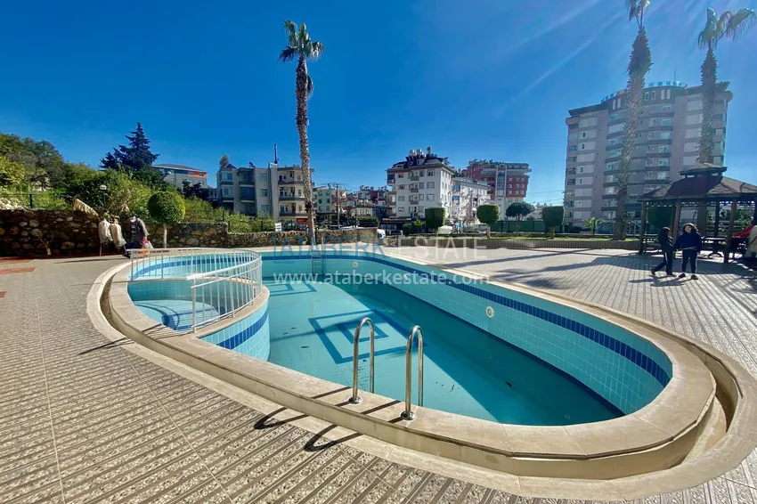 Apartament 2+1 w Alanya, dzielnica Cikcilli w komfortowym kompleksie 4 