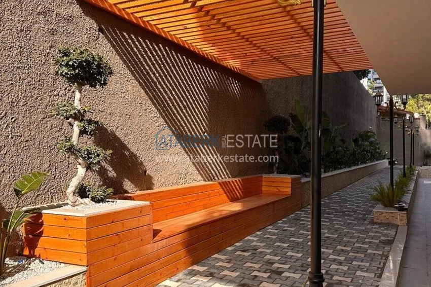 One-bedroom apartment for primary sale — new building, Alanya, Avsallar district 4