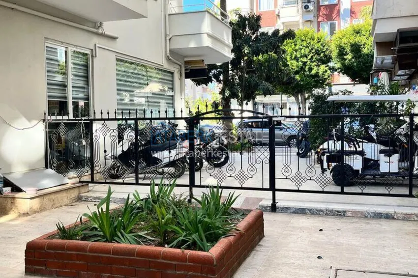 Niedrogie umeblowane mieszkanie w centrum Alanyi - plaża Kleopatra 4 
