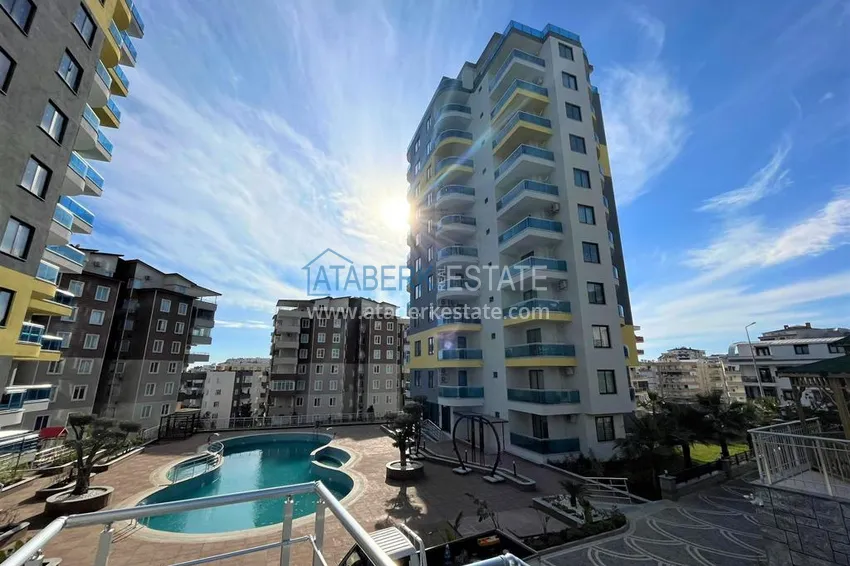 Urgent sale! Turnkey one-bedroom apartment from the owner — Alanya, Mahmutlar 5