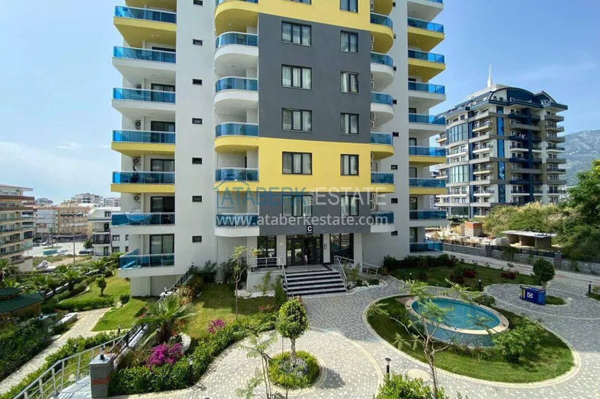 Luxury price! Apartment 1+1 with furniture from the owner — Alanya, Mahmutlar 6