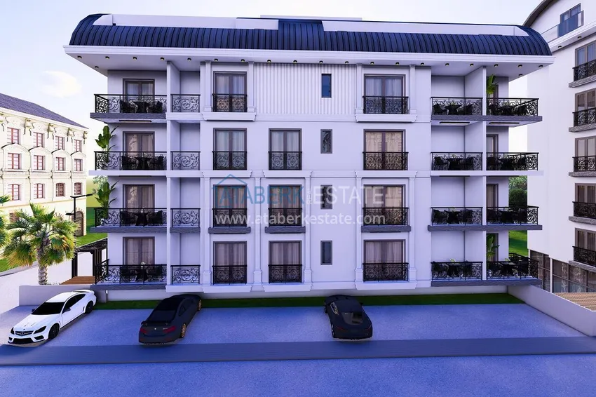 A new project in the center of Alanya - the Cleopatra beach area. A liquid investment asset with the prospect of increasing value 5 