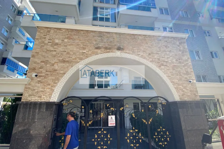 Apartamenty pod klucz w prestiżowym kompleksie nad morzem — Alanya, dzielnica Mahmutlar 5 