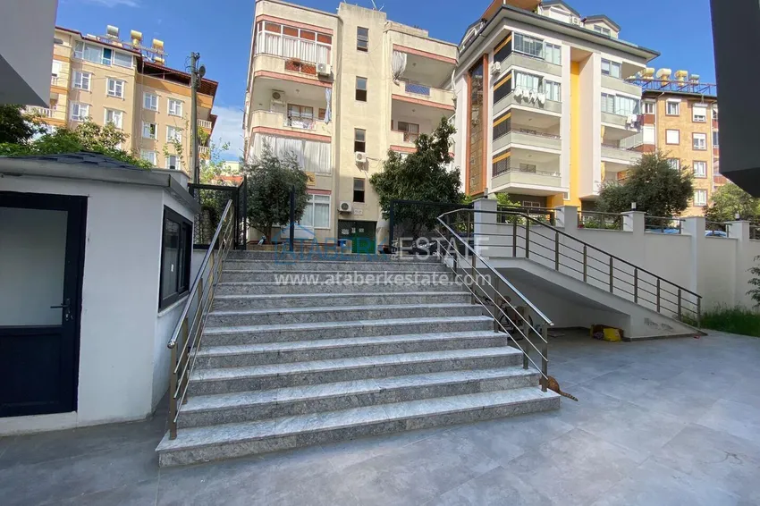 Furnished apartment in the center of Alanya, Cleopatra beach area 5