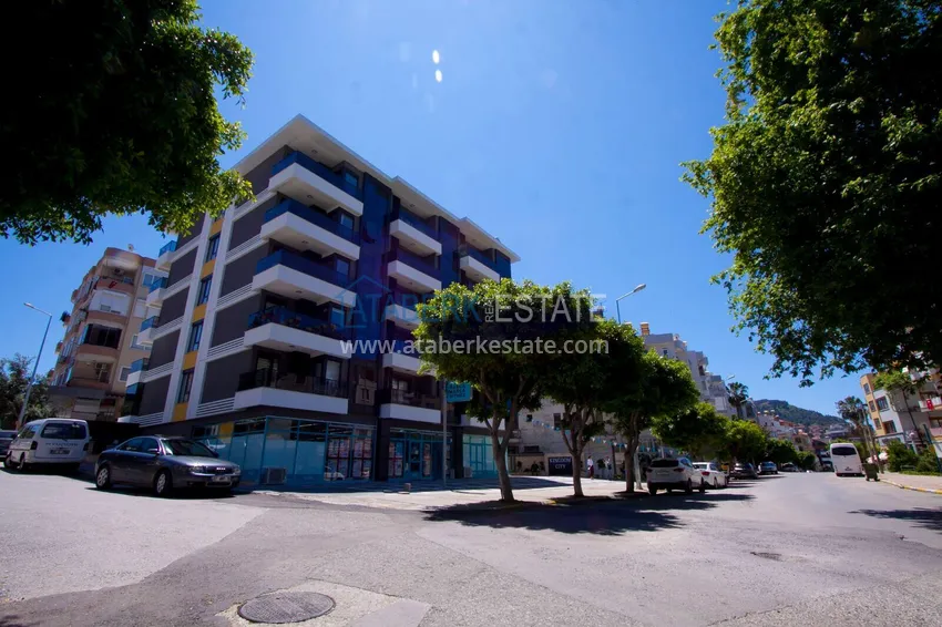 Cozy one bedroom apartment with furniture in a boutique complex — Alanya city center 5 