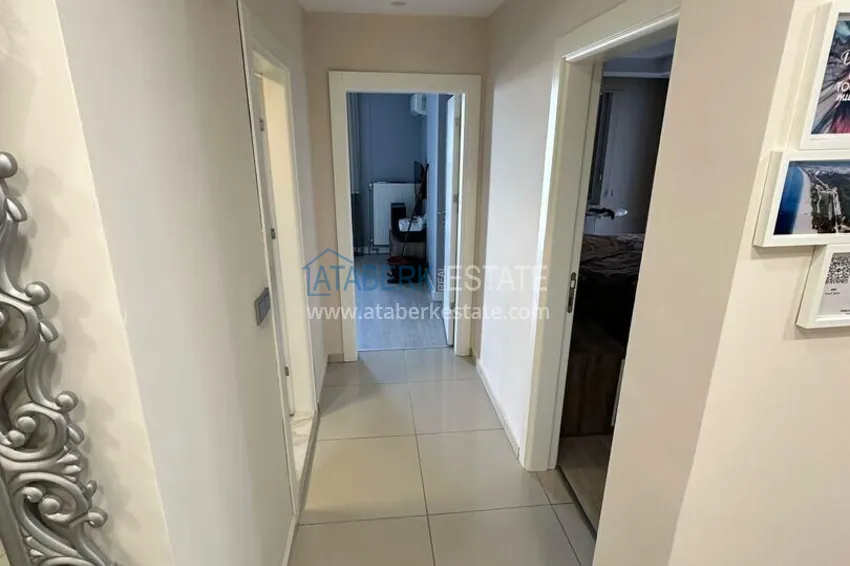 Purchase Two bedroom apartment with furniture and glazed balconies in Konyaalti, Liman — 600 m to the beach 5