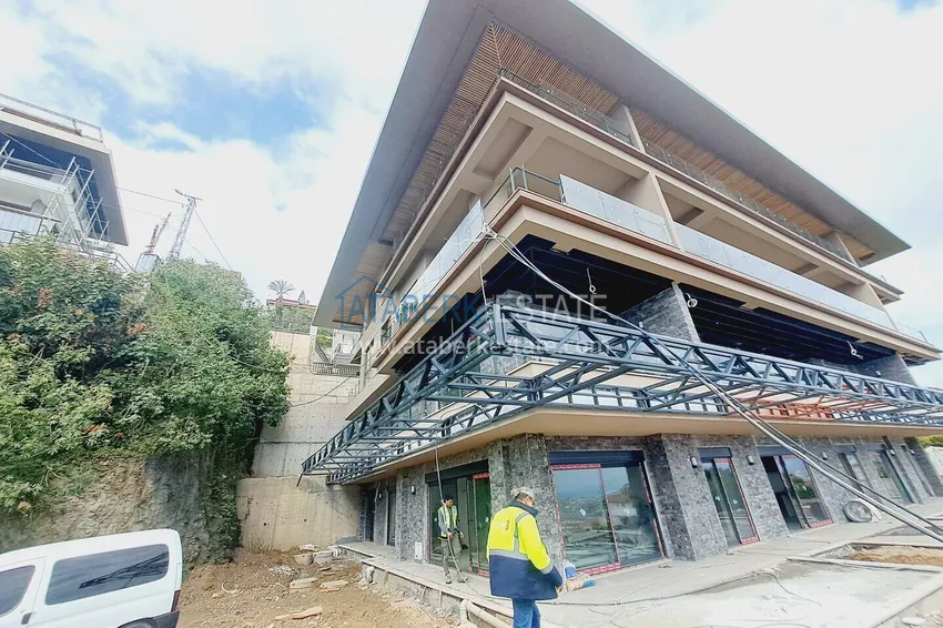 Photo - New exclusive club residential complex project in Alanya 5