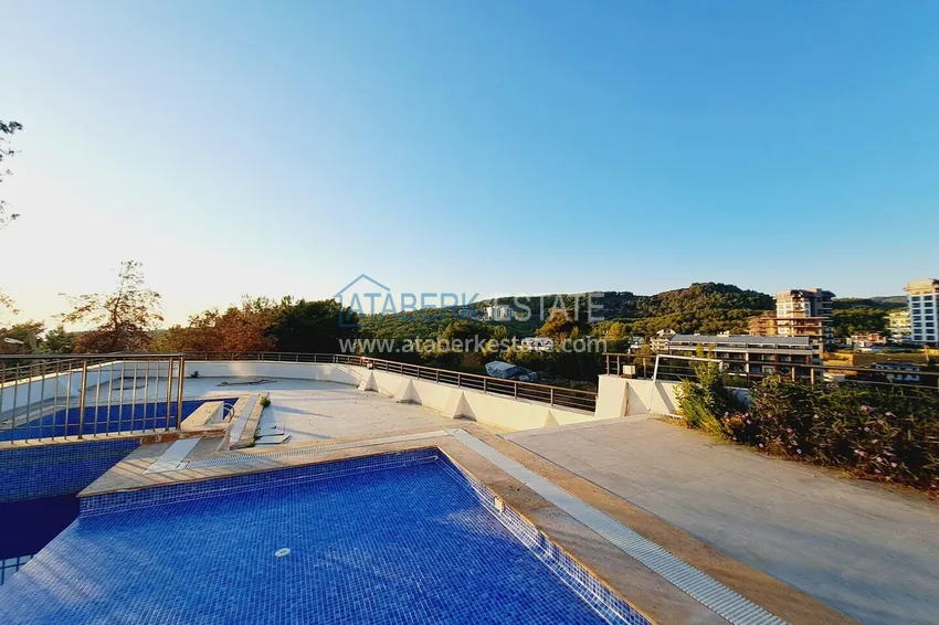 2+1 apartment in Alanya, Avsallar district - fine finish, sea and mountain views 5
