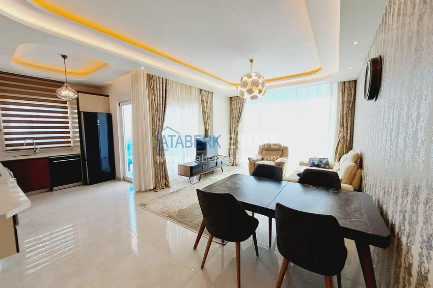 Purchase Two-bedroom apartment from the owner in the Mahmutlar district - individual interior and high-quality finishes 5