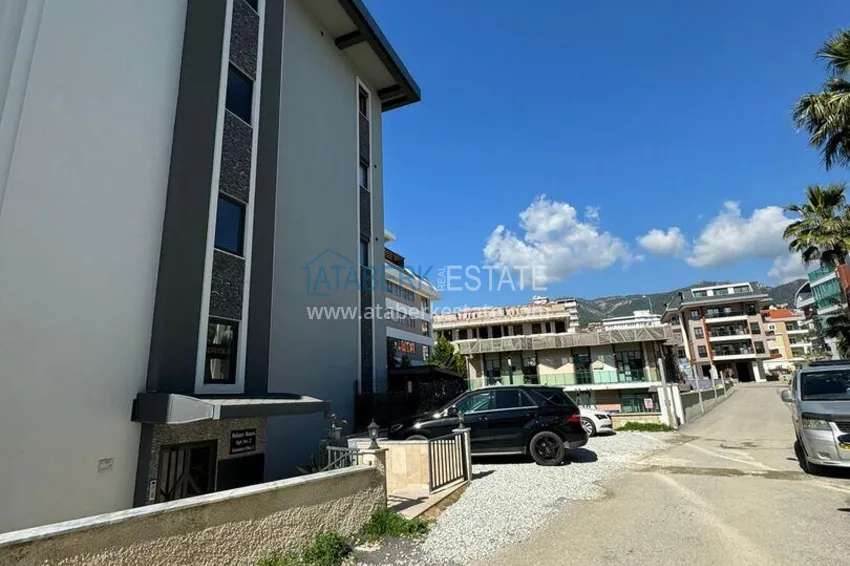 Garden duplex in Alanya — Oba district, with furniture, private area and swimming pool 5