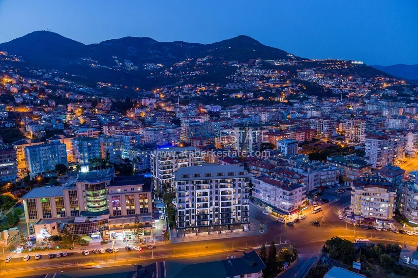 Two-bedroom apartment with new furniture in the center of Alanya - suitable for a residence permit 5 