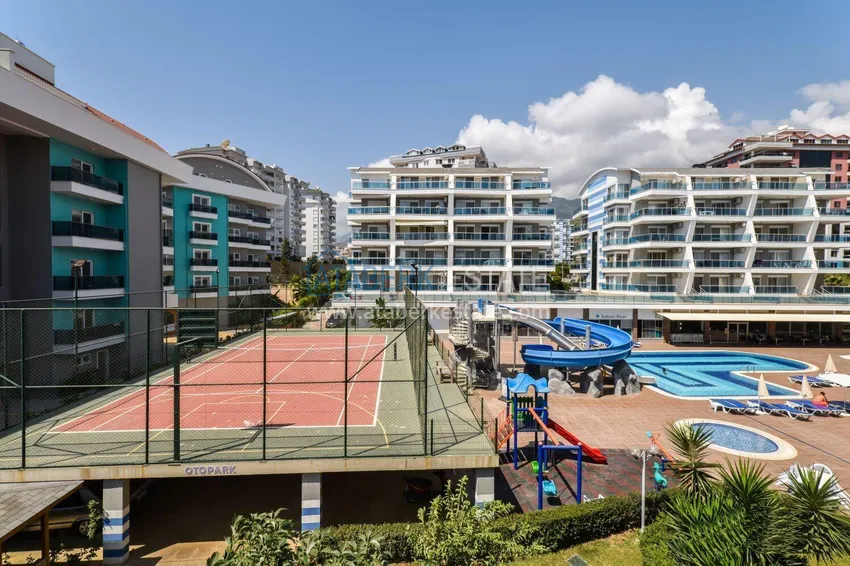 Furnished 1+1 apartment in a luxury residential complex — Alanya, Oba district 5