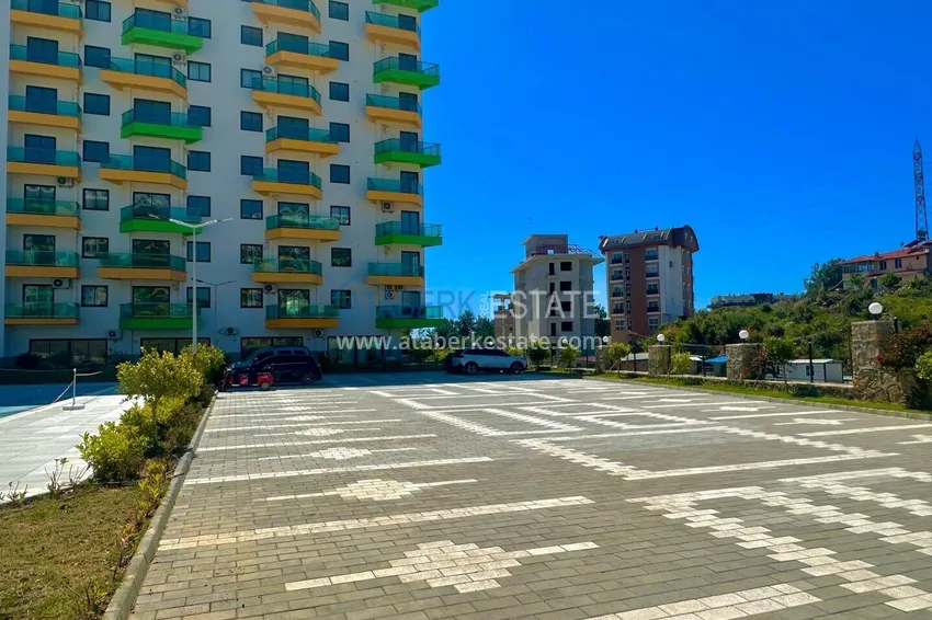 Hot offer, real estate with sea view — one bedroom apartment in Avsallar! 5 