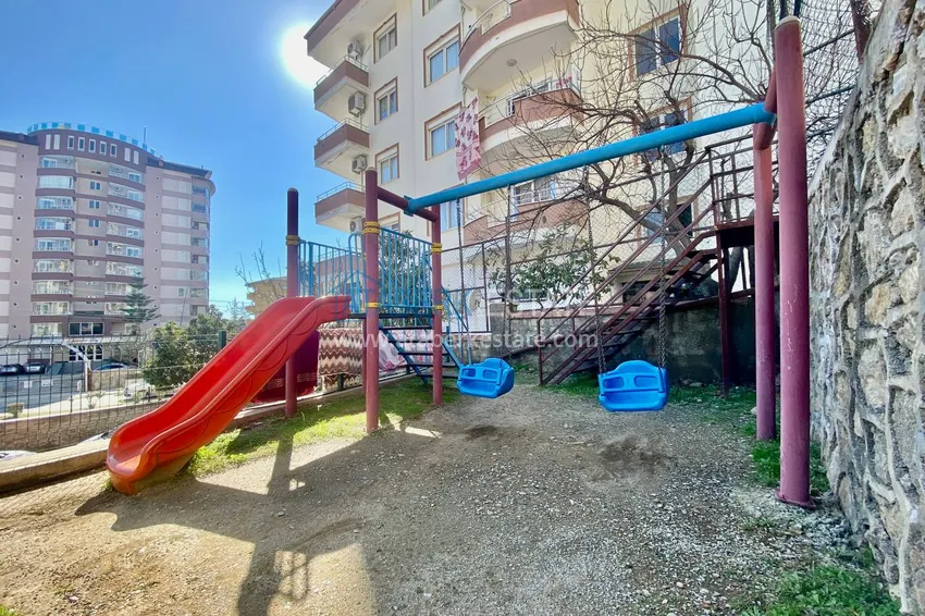 Apartament 2+1 w Alanya, dzielnica Cikcilli w komfortowym kompleksie 5 