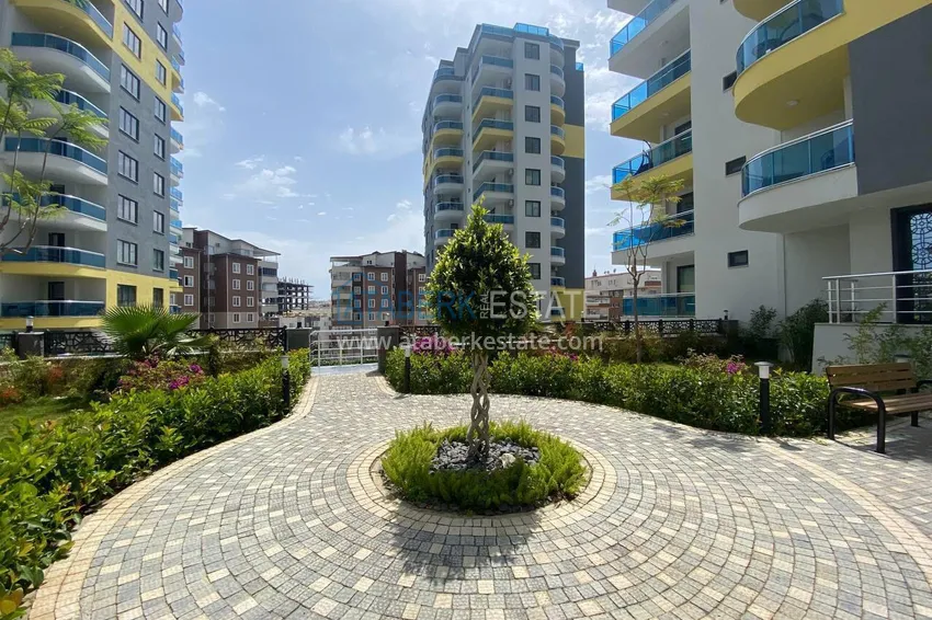 Urgent sale! Turnkey one-bedroom apartment from the owner — Alanya, Mahmutlar 8
