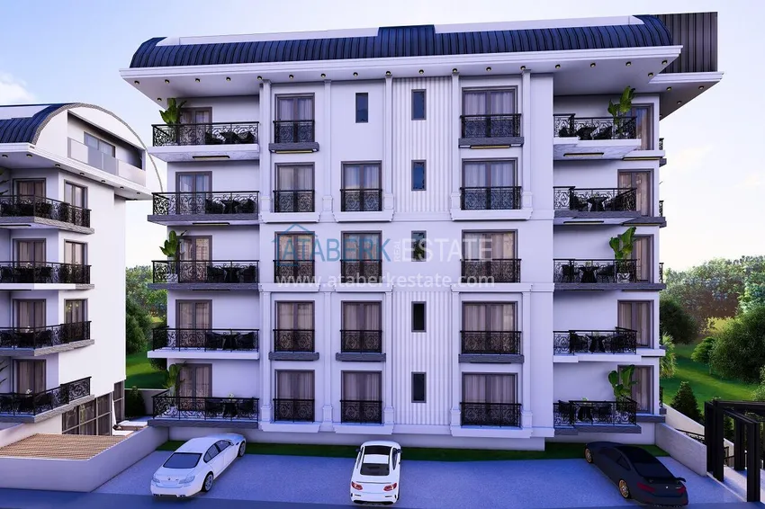A new project in the center of Alanya - the Cleopatra beach area. A liquid investment asset with the prospect of increasing value 6 