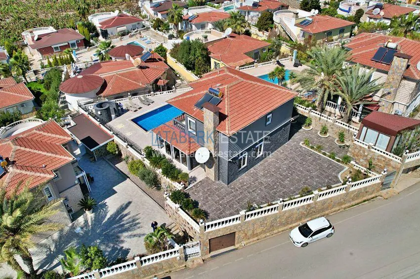 Two-storey detached villa in a cottage complex — Alanya, Mahmutlar district 10